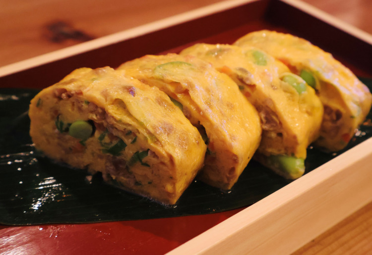 京こっこ巻き定食