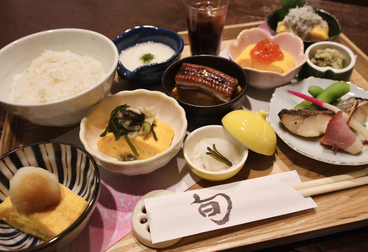 だし巻きハレ御膳