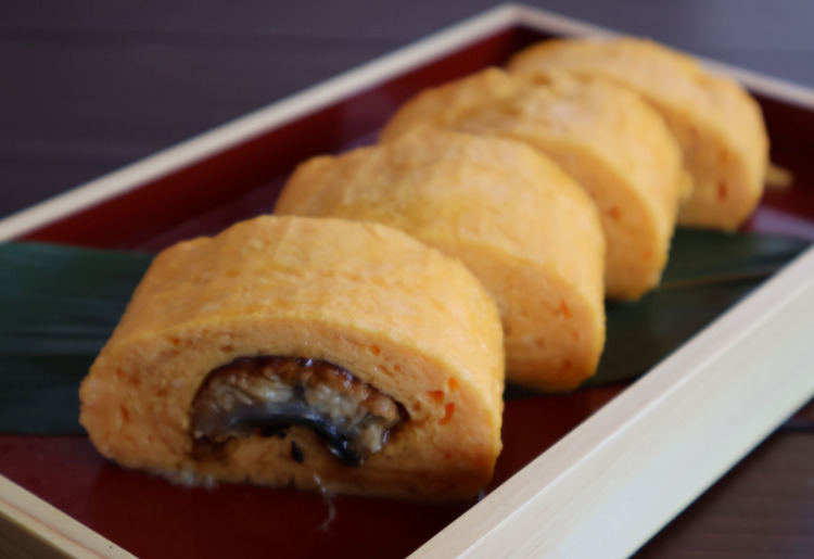 夏季限定：鰻巻き