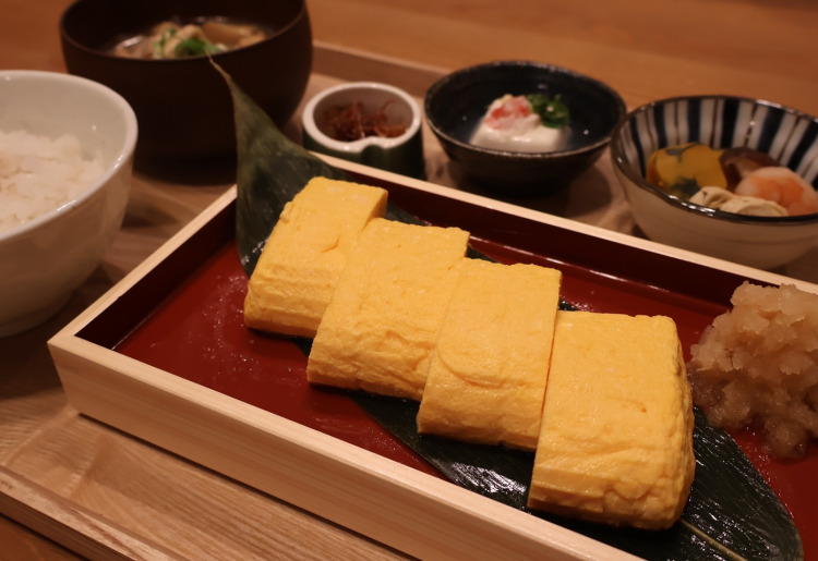 濃いだし巻き定食