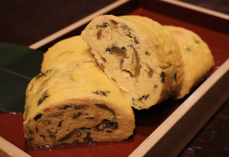 【冬限定】高菜明太だし巻き定食